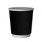 12oz Black Ripple Cup x 500