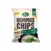 Eat Real Hummus Chips Sour Cream & Chives 18 x 45g