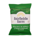 Fairfields Sea Salt & Aspall Cyder Vinegar 36 x 40g