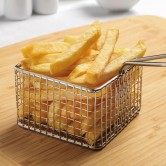 Straight Cut Chips 11mm 2.5kg x 4