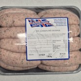 Cumberland Sausage x 16 1.36kg