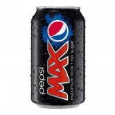 Pepsi Max Cans 24 x 330ml