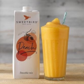 Sweetbird Peach Smoothie 1ltr