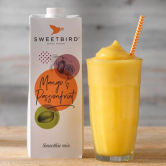 Sweetbird Mango and Passionfruit Smoothie 1ltr