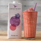 Sweetbird Mixed Berry Smoothie 1ltr