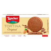 Loacker Tortina Wafer Biscuit 24 x 21g