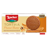 Loacker Tortina Peanut Butter Wafer 24 x 21g