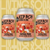 Hip Pop Tropical Peach Living Soda 12x330ml