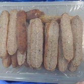 Cooked Sliced Lincolnshire Sausages 1kg