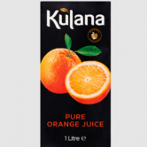 Kulana Orange Juice 12 x 1ltr