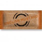 English Mustard Sachets 200 x 8g