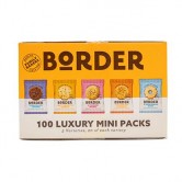 Borders Luxury Mini Packs x100