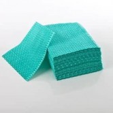 Green Wiper Cloths x 50