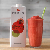 Sweetbird Strawberry Smoothie 1ltr