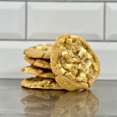 White Chocolate Chunk Cookie 15 x 80g