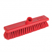 Washable Broom Head 12 Inch - Red