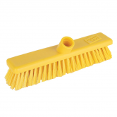 Washable Broom Head 12 Inch - Yellow